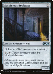 Estante Suspeita / Suspicious Bookcase - Magic: The Gathering - MoxLand