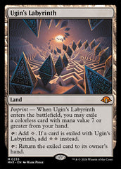 Labirinto de Ugin / Ugin's Labyrinth - Magic: The Gathering - MoxLand