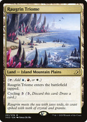 Trioma de Raugrin / Raugrin Triome - Magic: The Gathering - MoxLand