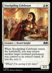 Celebrante Acumuladora / Stockpiling Celebrant - Magic: The Gathering - MoxLand