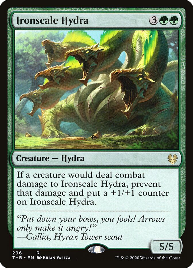 Hidra Ferriscama / Ironscale Hydra - Magic: The Gathering - MoxLand