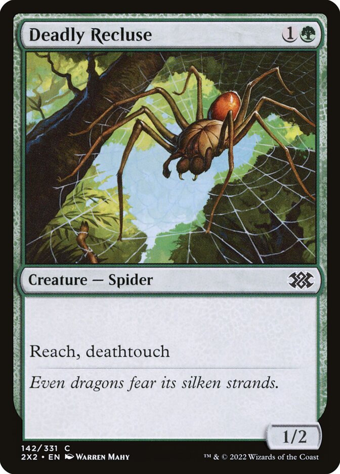 Recluso Mortal / Deadly Recluse - Magic: The Gathering - MoxLand