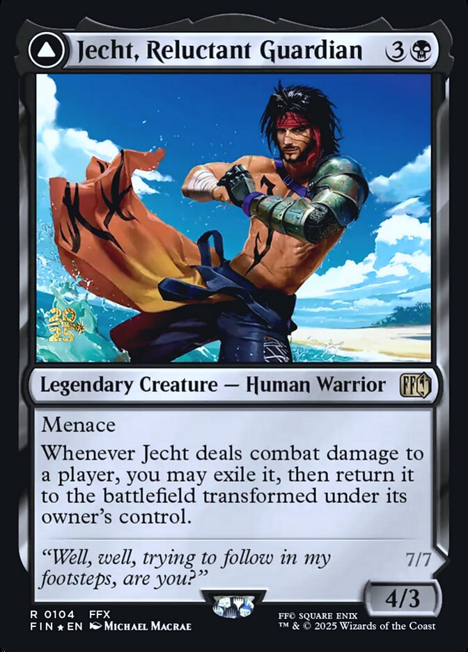 Jecht, Reluctant Guardian - Magic: The Gathering - MoxLand