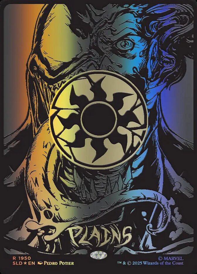 Planície / Plains - Magic: The Gathering - MoxLand