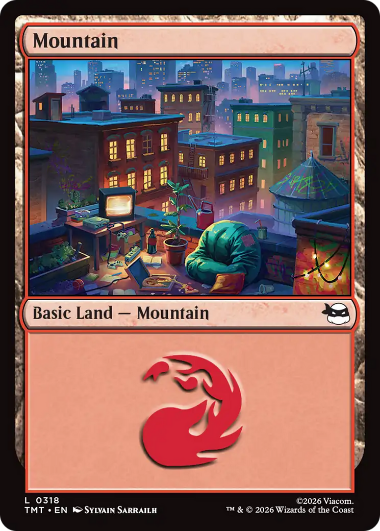 Montanha - Magic: The Gathering - MoxLand