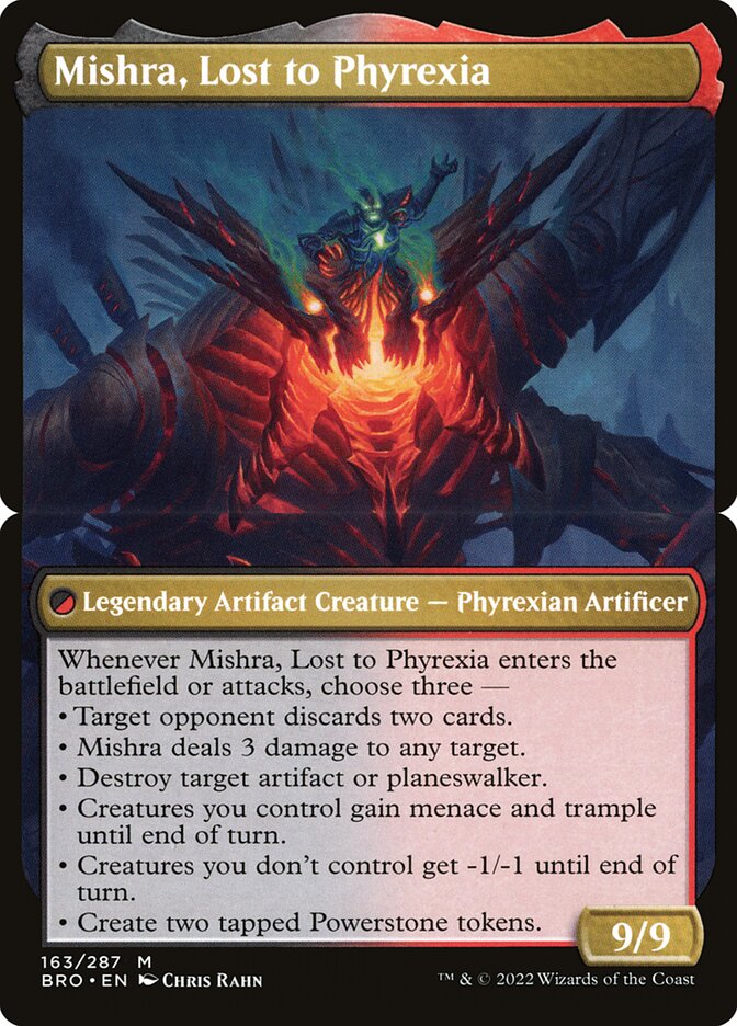 Mishra, Lost to Phyrexia - Magic: The Gathering - MoxLand
