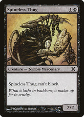 Rufia Vacilante / Spineless Thug - Magic: The Gathering - MoxLand