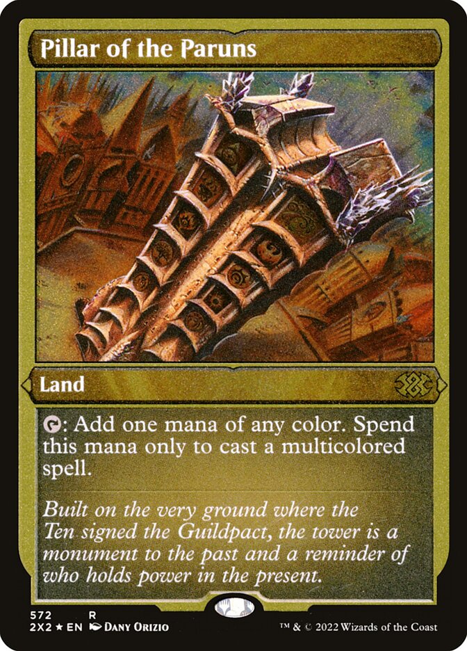 Pilar dos Paruns / Pillar of the Paruns - Magic: The Gathering - MoxLand