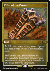Pilar dos Paruns / Pillar of the Paruns - Magic: The Gathering - MoxLand