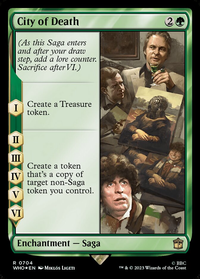 City of Death - Magic: The Gathering - MoxLand