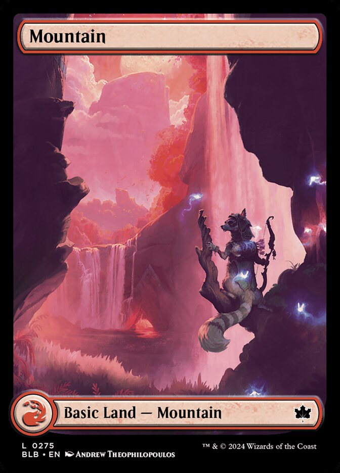 Montanha / Mountain - Magic: The Gathering - MoxLand