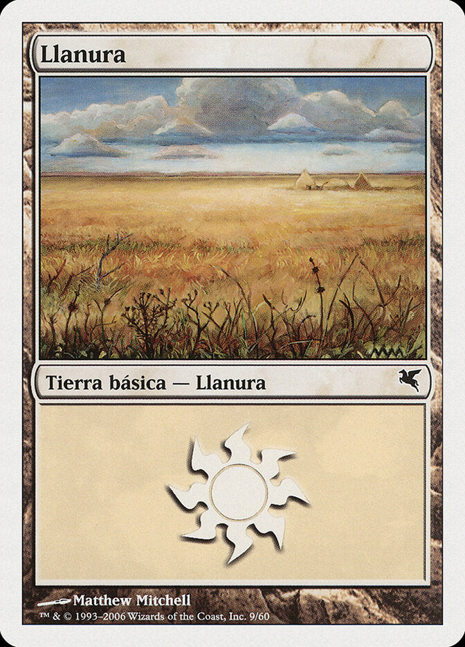 Planície / Plains - Magic: The Gathering - MoxLand