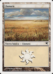 Planície / Plains - Magic: The Gathering - MoxLand