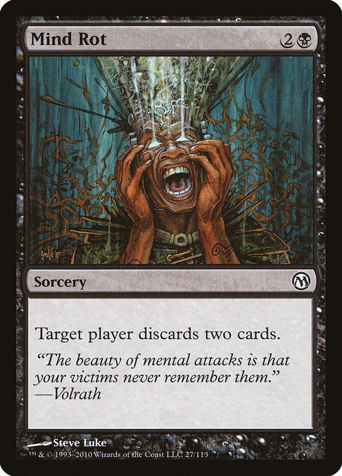 Estiolar a Mente / Mind Rot - Magic: The Gathering - MoxLand