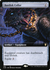 Colar de Basilisco / Basilisk Collar - Magic: The Gathering - MoxLand