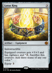 Anel de Lótus / Lotus Ring - Magic: The Gathering - MoxLand
