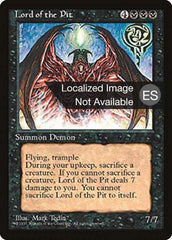 Senhor das Profundezas / Lord of the Pit - Magic: The Gathering - MoxLand