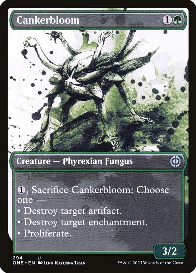 Flor-da-corrosão / Cankerbloom - Magic: The Gathering - MoxLand