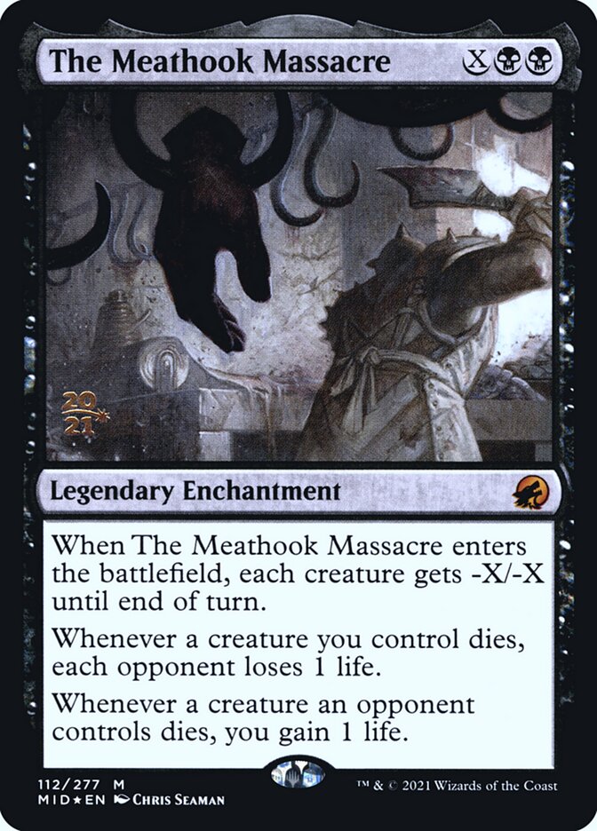 O Massacre do Gancho de Carne / The Meathook Massacre - Magic: The Gathering - MoxLand