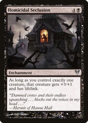 Solidão Homicida / Homicidal Seclusion - Magic: The Gathering - MoxLand