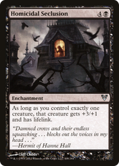 Solidão Homicida / Homicidal Seclusion - Magic: The Gathering - MoxLand