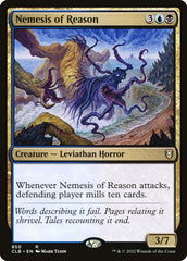Nêmesis da Razão / Nemesis of Reason - Magic: The Gathering - MoxLand