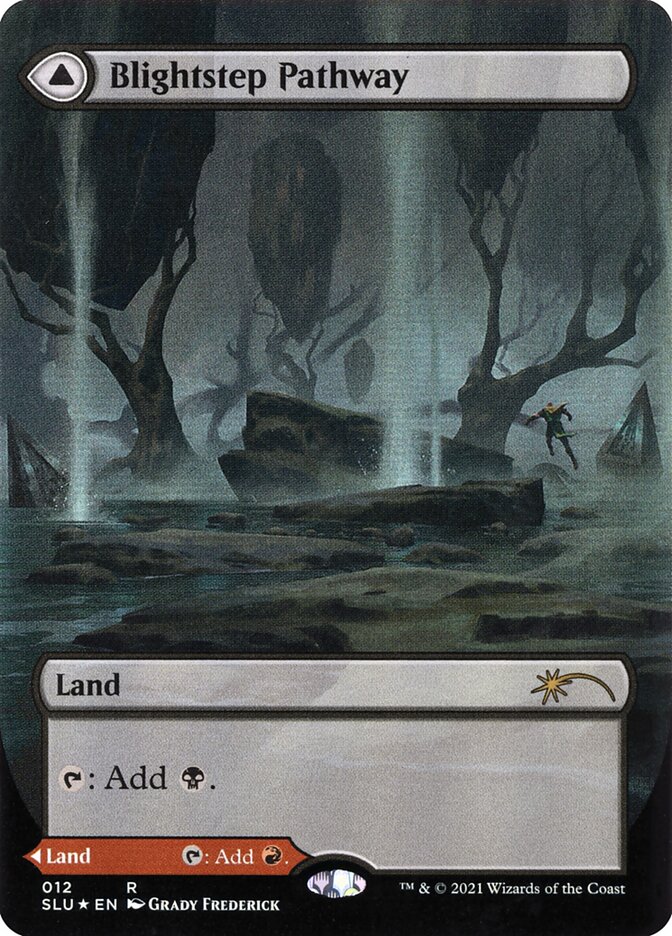 Senda do Passo Ruinoso / Blightstep Pathway - Magic: The Gathering - MoxLand