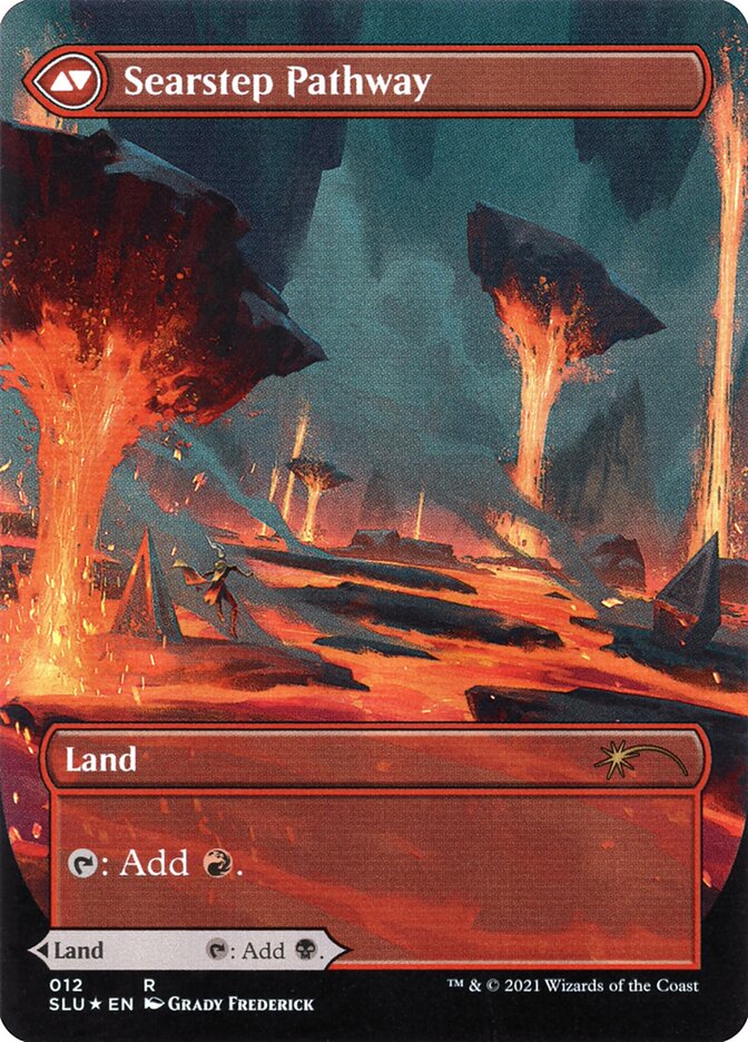 Senda do Passo Ruinoso / Blightstep Pathway - Magic: The Gathering - MoxLand