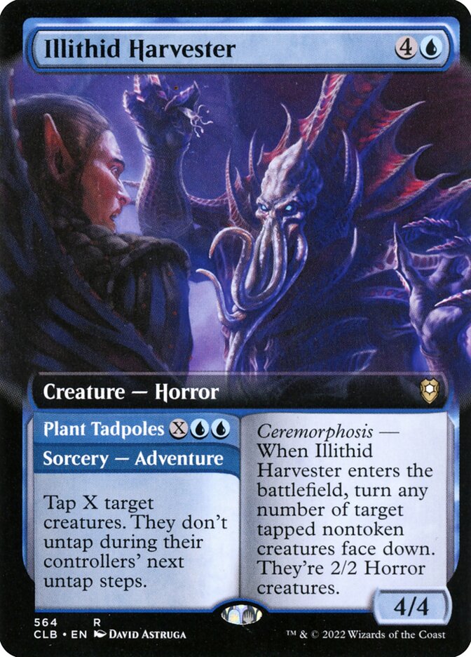 Coletor Ilitíde / Illithid Harvester - Magic: The Gathering - MoxLand