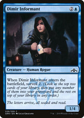 Dimir Informant / Dimir Informant - Magic: The Gathering - MoxLand