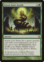 Zênite do Sol Verde / Green Sun's Zenith - Magic: The Gathering - MoxLand