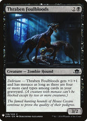 Putri-sangues de Thraben / Thraben Foulbloods - Magic: The Gathering - MoxLand