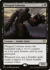 Colosso do Cemitério do Terror / Diregraf Colossus - Magic: The Gathering - MoxLand