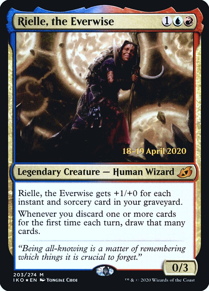 Rielle, a Onissapiente / Rielle, the Everwise - Magic: The Gathering - MoxLand