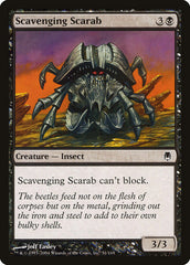 Escaravelho Escamotador / Scavenging Scarab - Magic: The Gathering - MoxLand