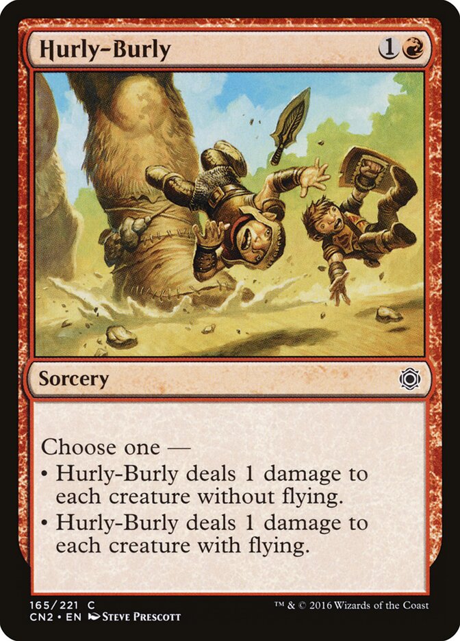 Fuzuê / Hurly-Burly - Magic: The Gathering - MoxLand