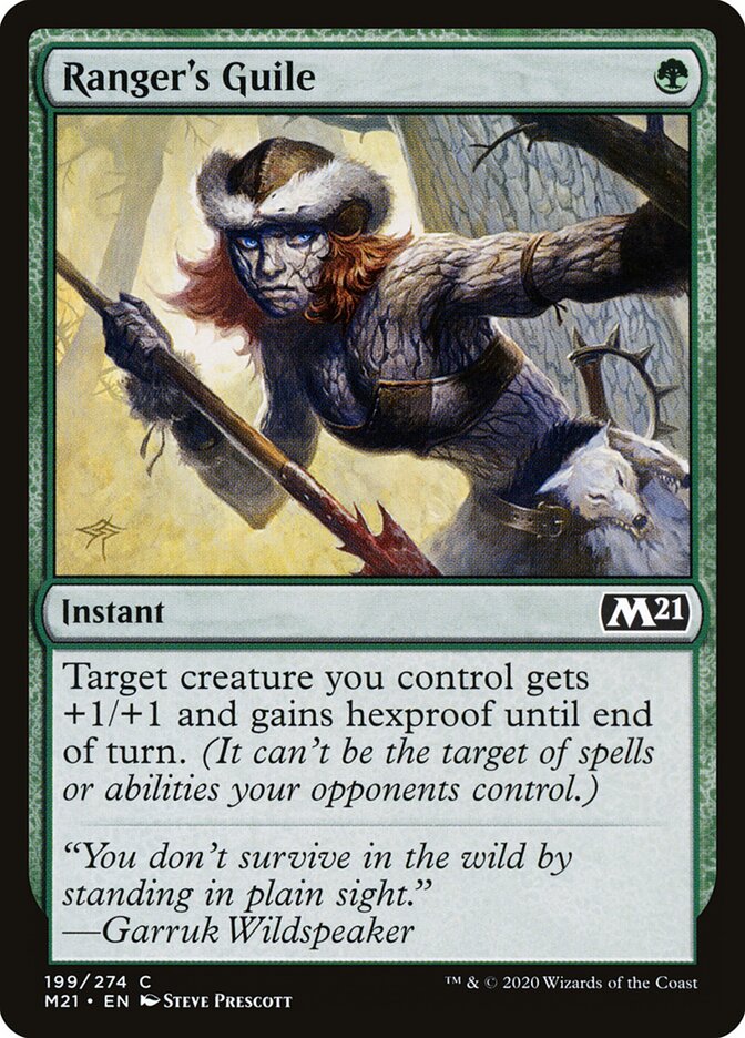 Ardil do Patrulheiro / Ranger's Guile - Magic: The Gathering - MoxLand