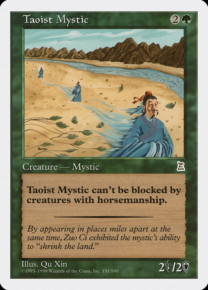 Taoist Mystic - Magic: The Gathering - MoxLand