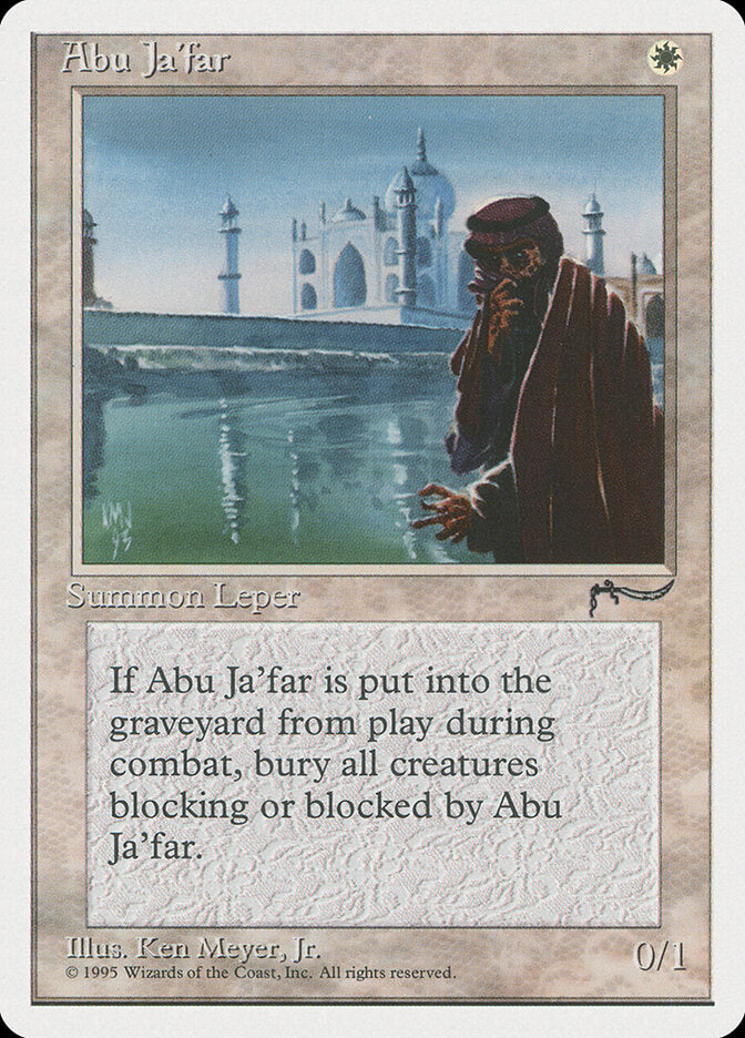Abu Ja'far / Abu Ja'far - Magic: The Gathering - MoxLand