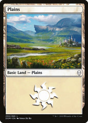 Planície / Plains - Magic: The Gathering - MoxLand