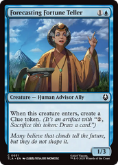 Adivinha do Tempo / Forecasting Fortune Teller - Magic: The Gathering - MoxLand