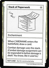 Stack of Paperwork - Magic: The Gathering - MoxLand
