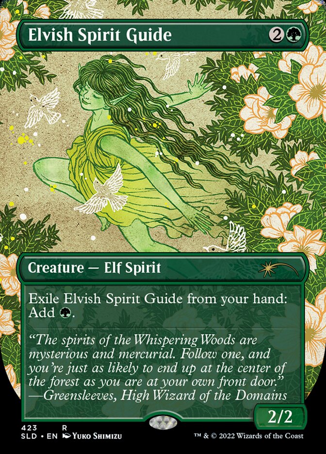 Espírito-guia dos Elfos / Elvish Spirit Guide - Magic: The Gathering - MoxLand
