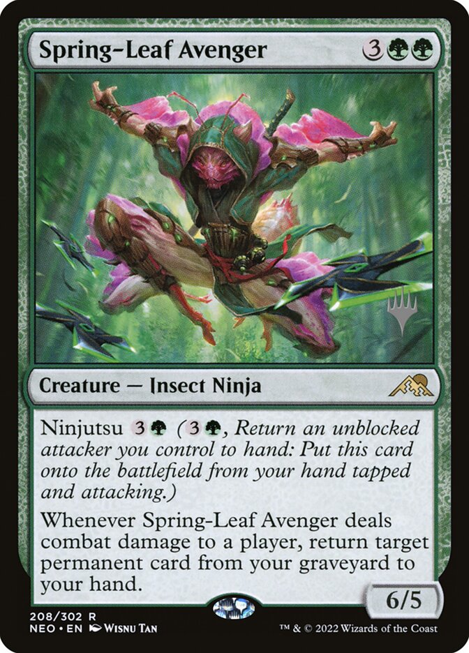 Vingador da Folha Primaveril / Spring-Leaf Avenger - Magic: The Gathering - MoxLand