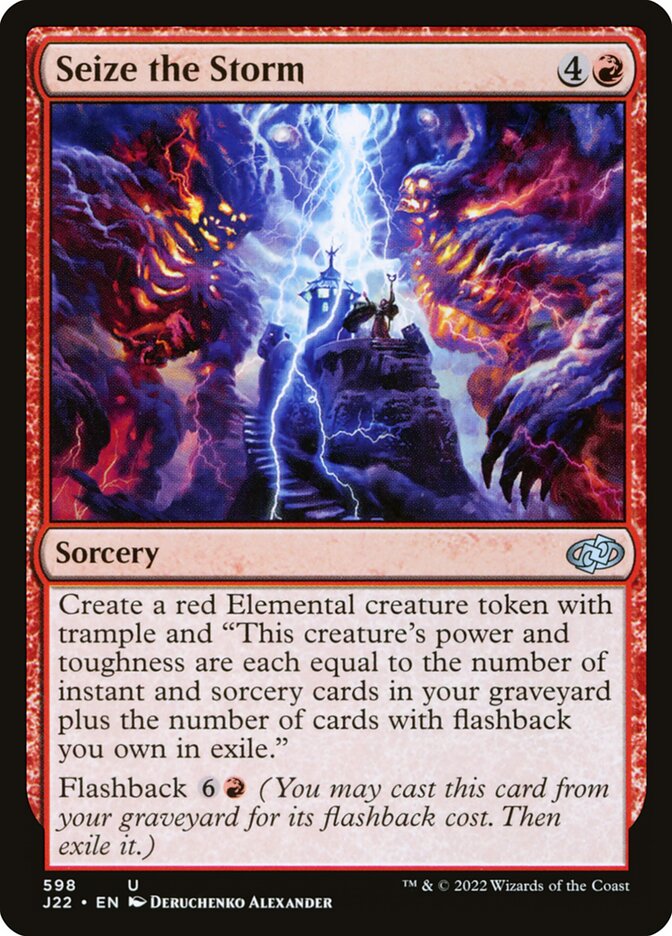Apreender a Tempestade / Seize the Storm - Magic: The Gathering - MoxLand