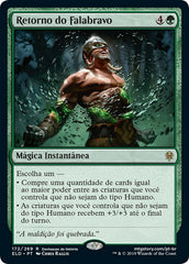 Retorno do Falabravo / Return of the Wildspeaker - Magic: The Gathering - MoxLand