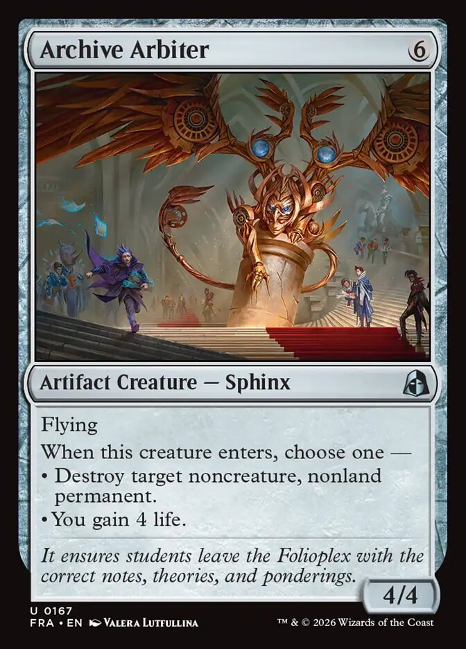 Archive Arbiter