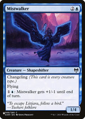 Andarilho da Névoa / Mistwalker - Magic: The Gathering - MoxLand