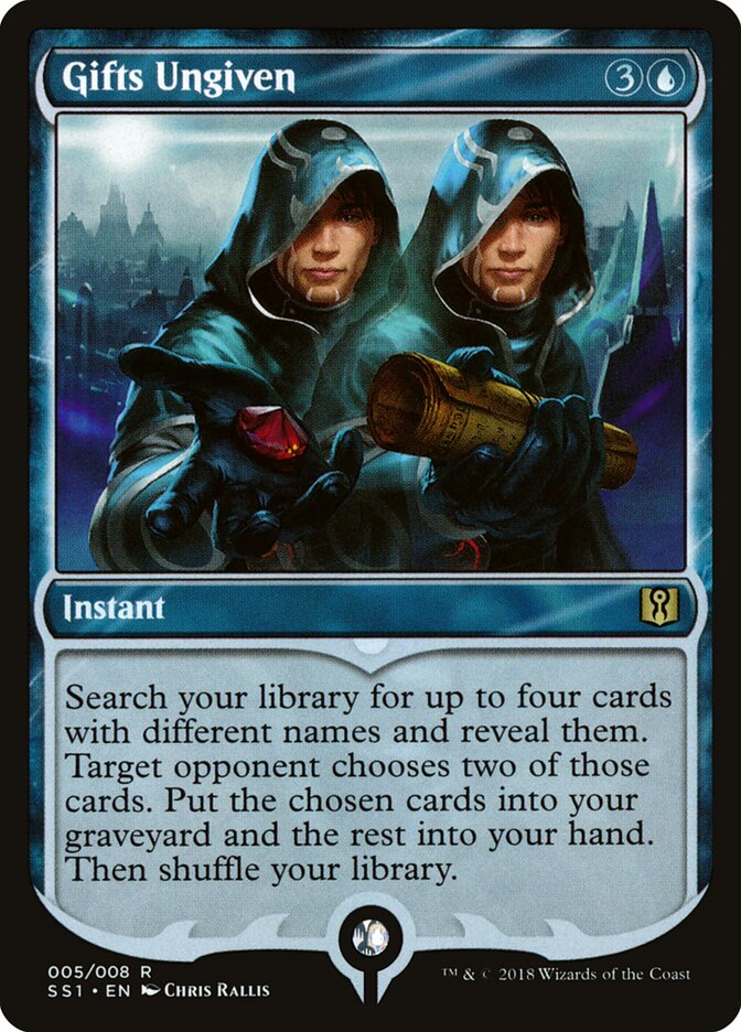 Dádiva Retirada / Gifts Ungiven - Magic: The Gathering - MoxLand