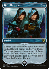 Dádiva Retirada / Gifts Ungiven - Magic: The Gathering - MoxLand